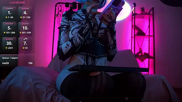 CyberXGoddess webcam