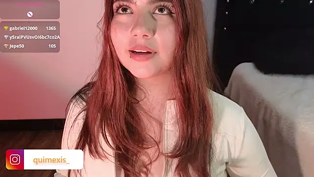 quimexis (F teen) - Squirt in your face