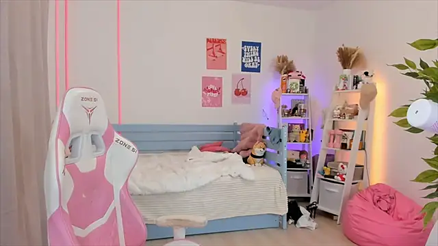 lily_young (F young) - DOUBLE PENETRATION 2 DILDOS