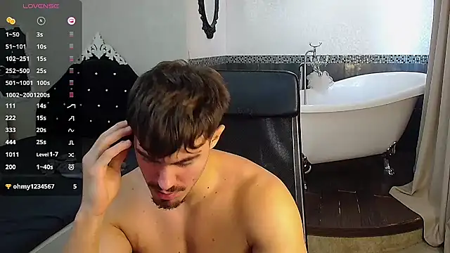 wilsonjules - WilsonJules's free webcam - UK Sex Cams