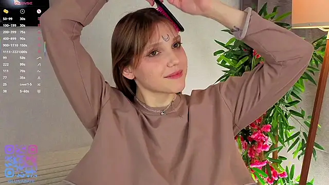 lunabate (F young) - Squeeze my tits while I'm leaning over u