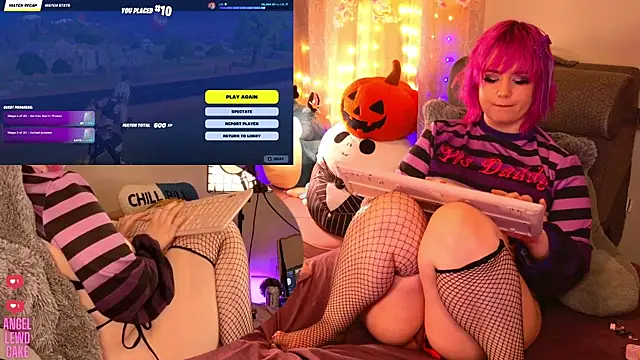 angel-lewd-cake (F young) - Sex doll💜Last tip pix hole & toy🎟️24tk