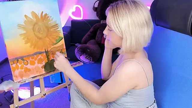 aurorawrenfield (F teen) - yoga time🤸