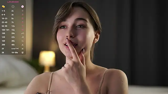 lettyslovacek (F teen) - gently stroking and nuzzling my neck