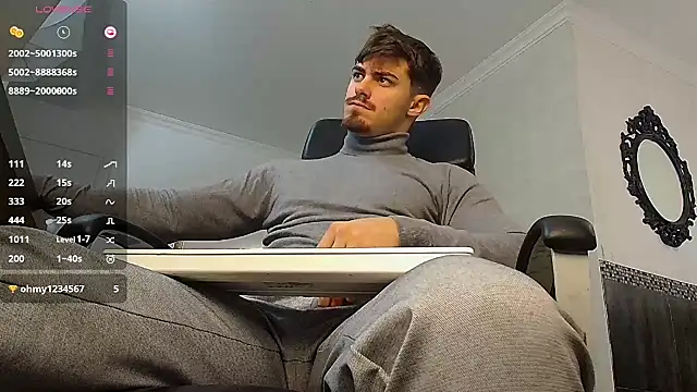 wilsonjules (M young) - cum show explode