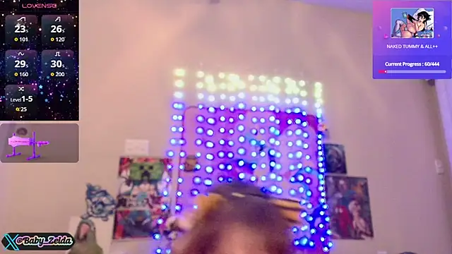 BabyZelda webcam