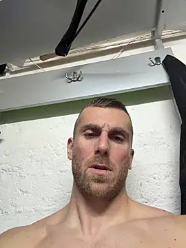 trainwithme (M young) - Naked strip and jerking my dick!!!