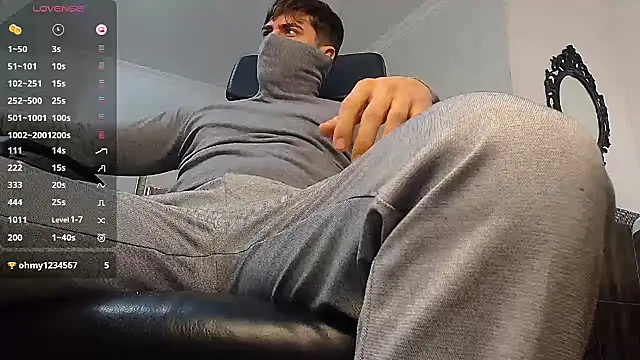 wilsonjules (M young) - cum show explode