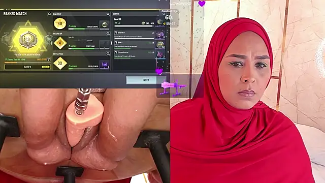 bbwhijab - BBWHijab's free webcam