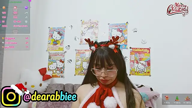 DearAbbiee webcam