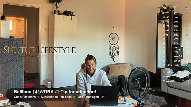 SwingWingWomanSweden webcam