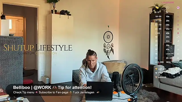 SwingWingWomanSweden webcam