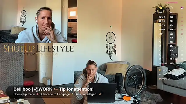 SwingWingWomanSweden webcam