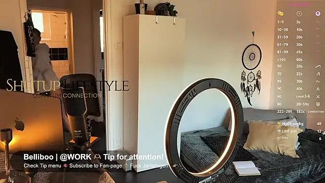 SwingWingWomanSweden webcam