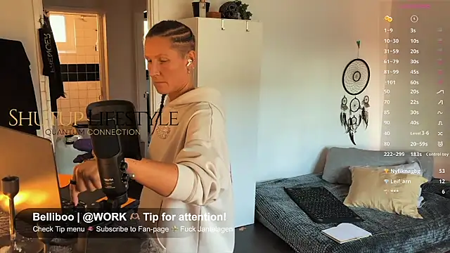 SwingWingWomanSweden webcam