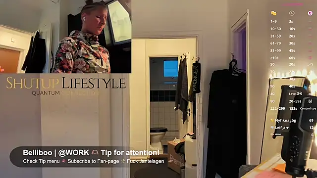 SwingWingWomanSweden webcam