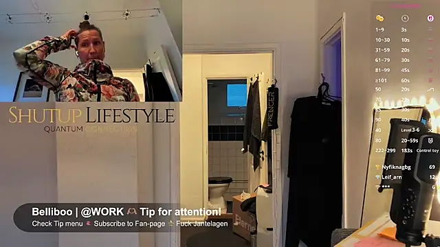 SwingWingWomanSweden webcam