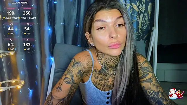 tattooedBabyy webcam