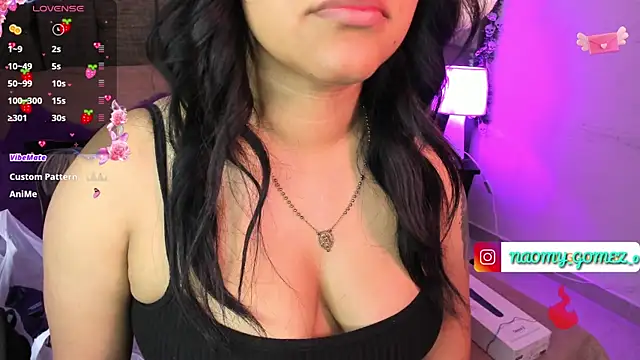 Naomy_Gomez_ webcam