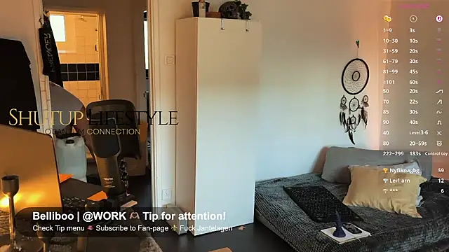 SwingWingWomanSweden webcam