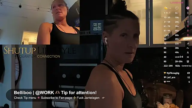 SwingWingWomanSweden webcam