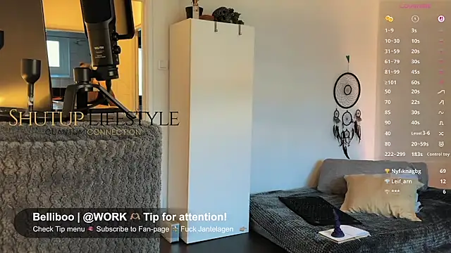 SwingWingWomanSweden webcam