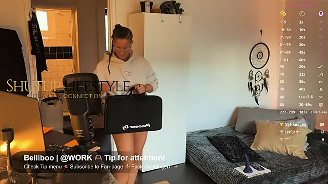 SwingWingWomanSweden