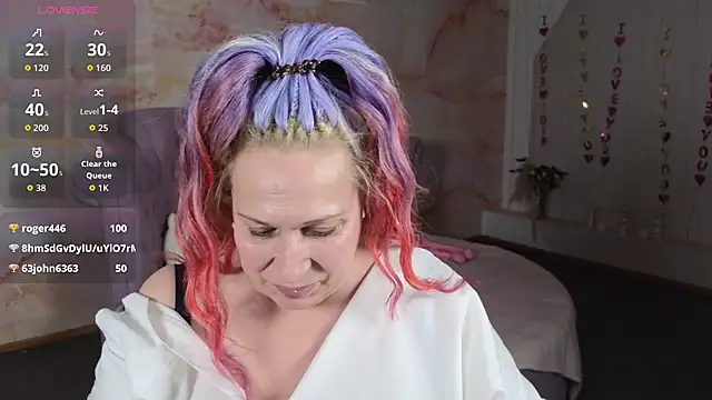 Penelope_Pinky webcam