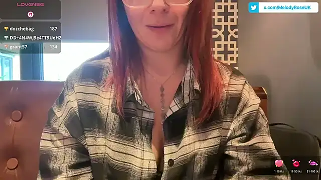 MelodyRoseUk webcam