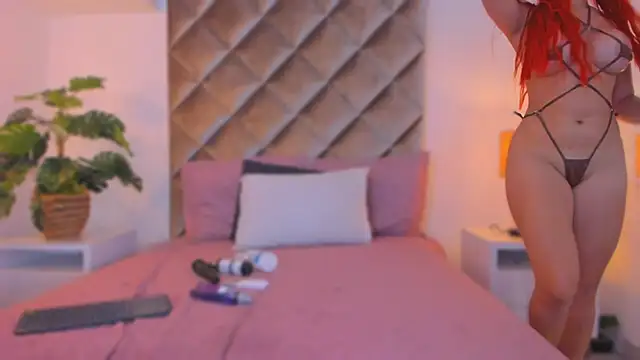 crazyorange_ (F young) - Ass Show + Glass Toy Tease