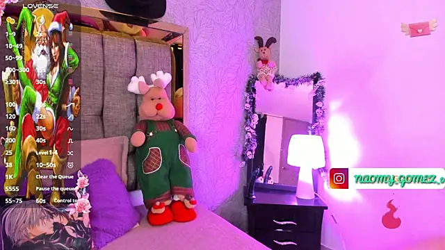 Naomy_Gomez_ webcam