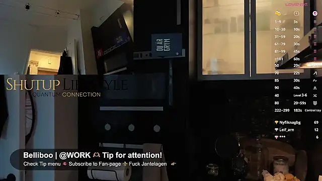 SwingWingWomanSweden webcam