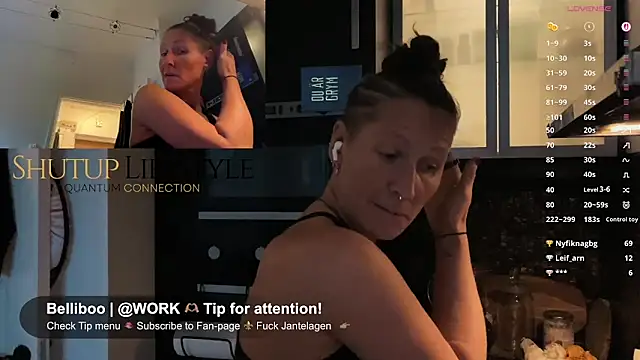 SwingWingWomanSweden