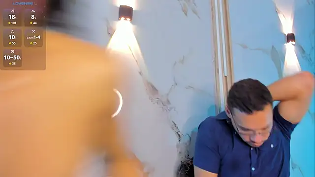 Aron_and_molly webcam