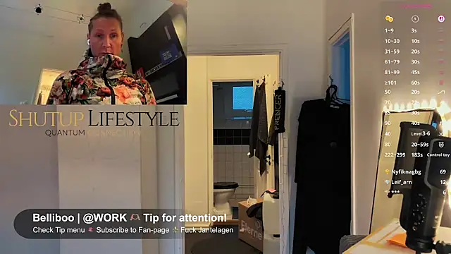 SwingWingWomanSweden webcam