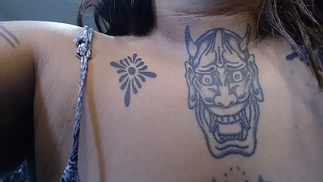 lolafairytail (F young) - suck nips + anal plug + big dildo pussy