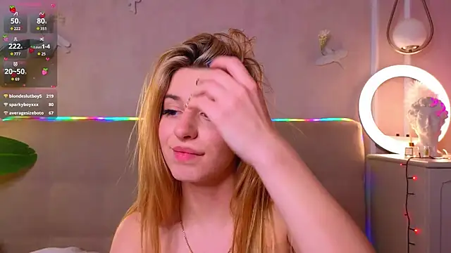 bonniewalton (F teen) - 💖oil on tits and spank them💖