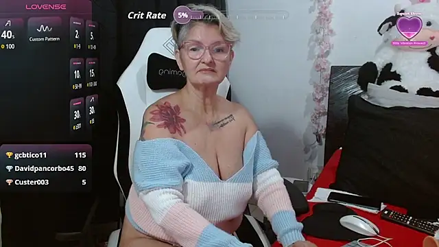 bety-cum2 (F mature) - dance y naked total