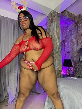 aranzalatinblaks1 (F milf) - on four without pantyhose