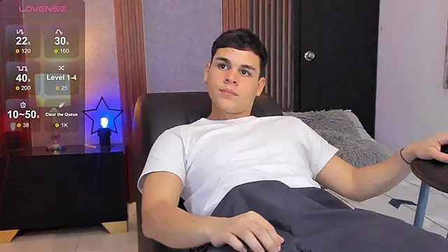 james_jonnes (M twink) - Show cum