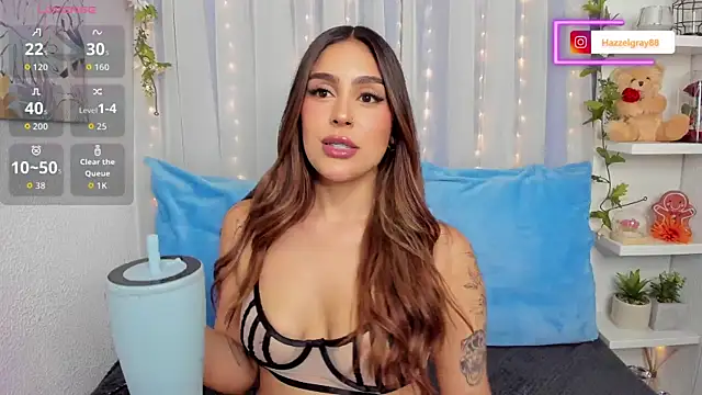 HazzelGray webcam