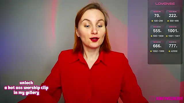 KinkyMissCherry webcam