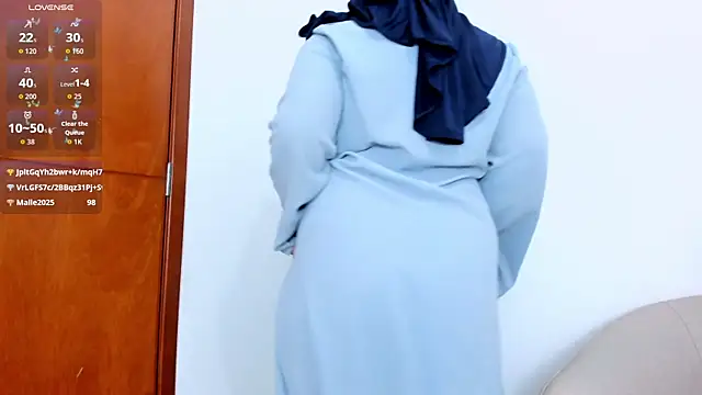 oksaana_arabic webcam