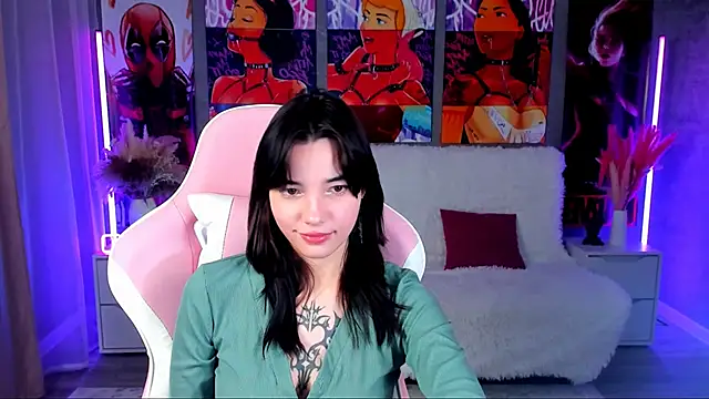 as1an_girlfriend live cam screenshot female from Sex Land on Ufotopia – Live Cams & Video Chat