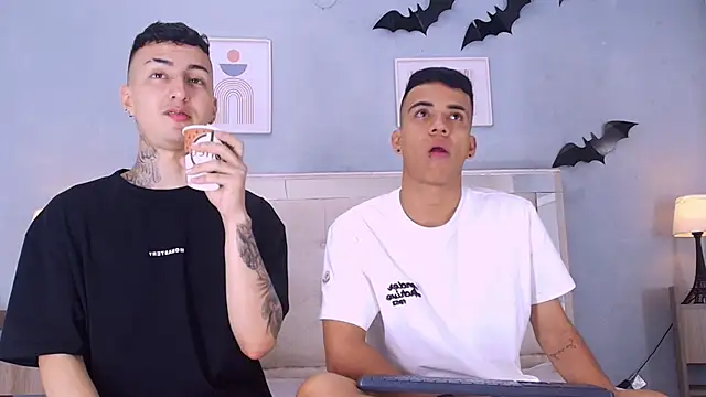 DamianAndMAximoo webcam