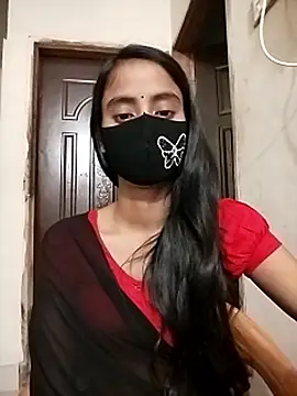 Webcam Model (Ratri-Biswas)  is live.Free join now!