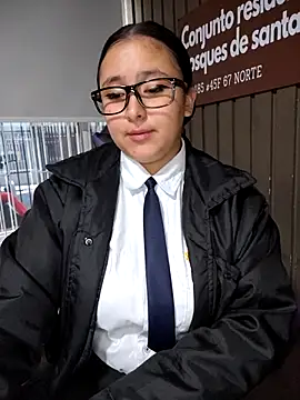 cute_penelope (F young) - fucking pussy with a dildo at workTICKET