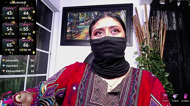 kalpanaaishaa webcam