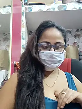 Webcam Model (nisha_1110)  is live.Free join now!