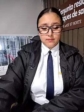 cute_penelope (F young) - fucking pussy with a dildo at workTICKET